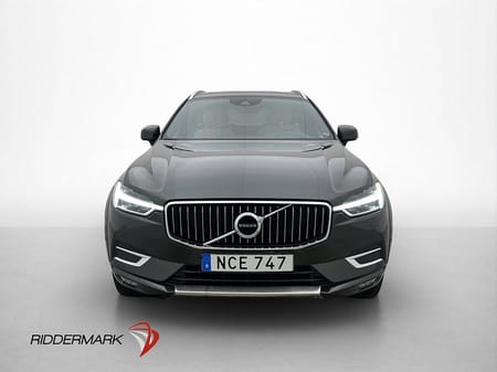 Volvo XC60 D4 AWD Inscription Pano Luftfjädring Värmare