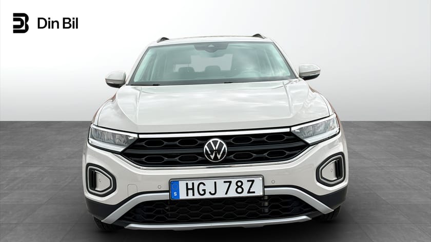 Bild 4 av Volkswagen T-Roc 1.5 150HK DSG Life TSI Dragkrok/B-Kamera/Travelass