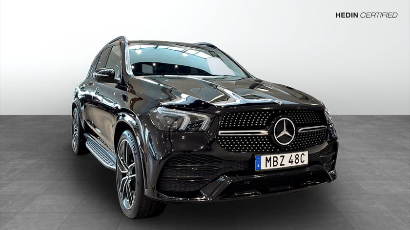 Bild 2 av Mercedes-Benz GLE 350 de 4MATIC 350de | Pano | Air Matic | Burmester