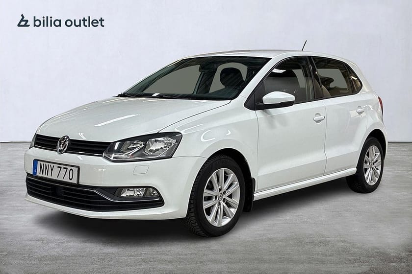 Bild 1 av Volkswagen Polo 1.2 TSI DSG Comfort 90hk