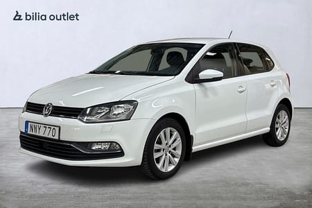 Volkswagen Polo 1.2 TSI DSG Comfort 90hk