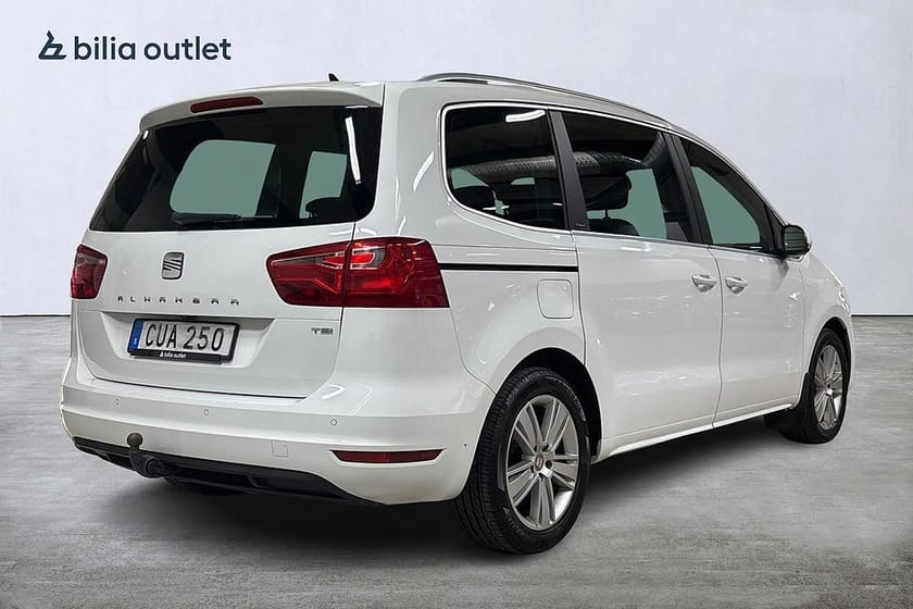 Bild 5 av SEAT Alhambra 7-Seater 1.4 TSI DSG Style 7-sits 150hk Panorama Navi Drag B-kam