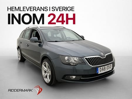 Škoda Superb Kombi Skoda 4x4 Elegance 170hk Drag Kamera Sätesvärme