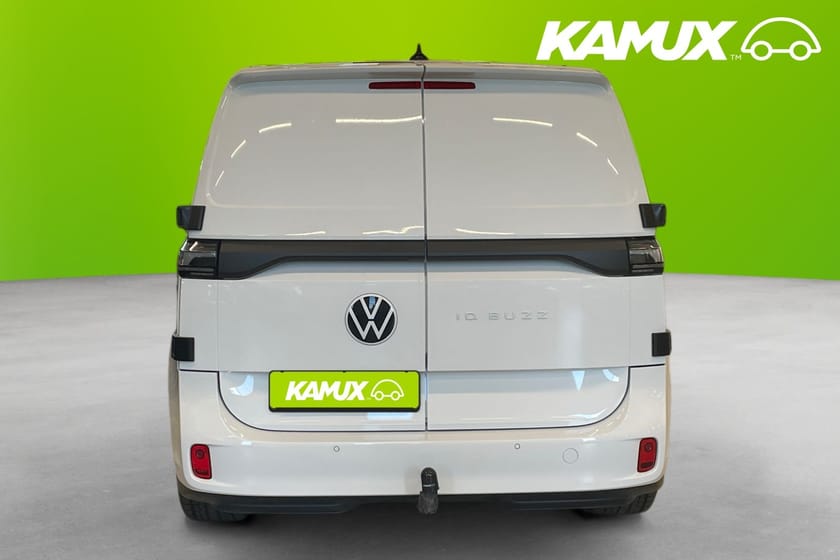 Bild 5 av Volkswagen ID. Buzz Cargo Discover Pro 82 kWh Moms Drag 3-sits B-kam 204hk
