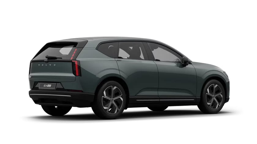 Bild 4 av Volvo EX60 P6