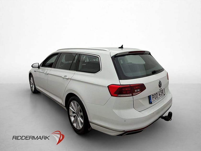 Bild 5 av Volkswagen Passat Sportscombi GTE 218hk Värmare Drag Kamera