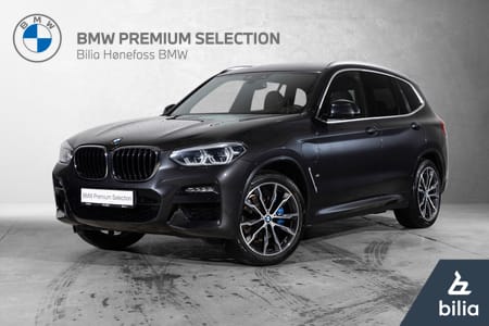 BMW X3 xDrive30e M Sport, Navi, DAB+, Sportsseter, H.feste