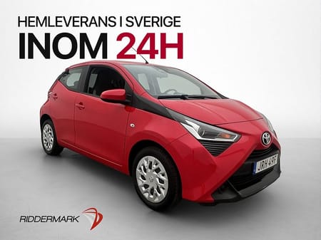 Toyota Aygo 1.0 72hk X-PLAY Kamera Bluetooth 0.42 l/mil