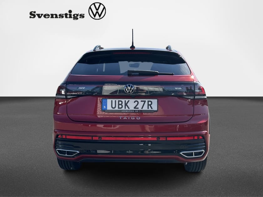 Bild 4 av Volkswagen Taigo R-Line 1.0 TSI 116 hk DSG7 2 zon klimatanläggning