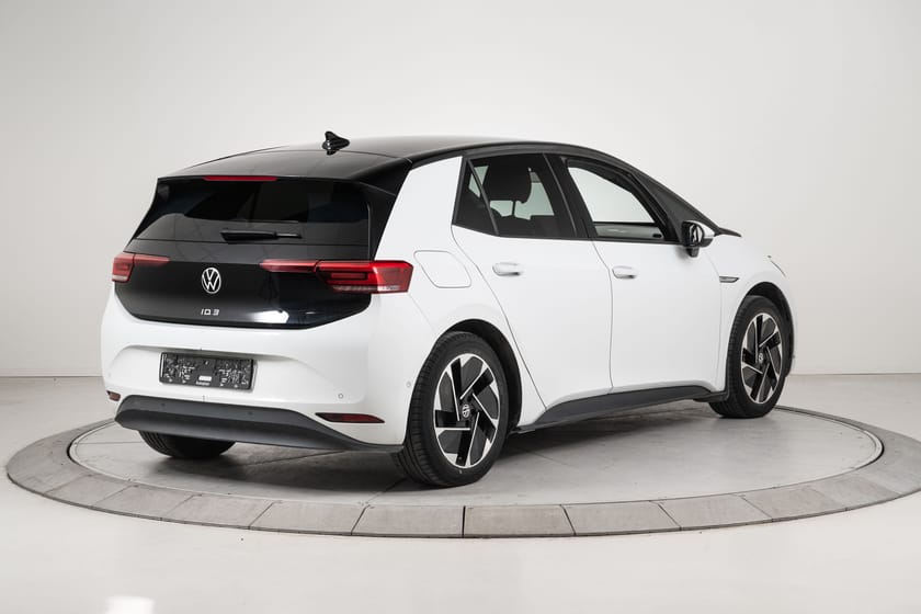 Bilde 3 av Volkswagen ID.3 Pro Performance Business 58 kWh 204 hk Auksjon! Les tekst!