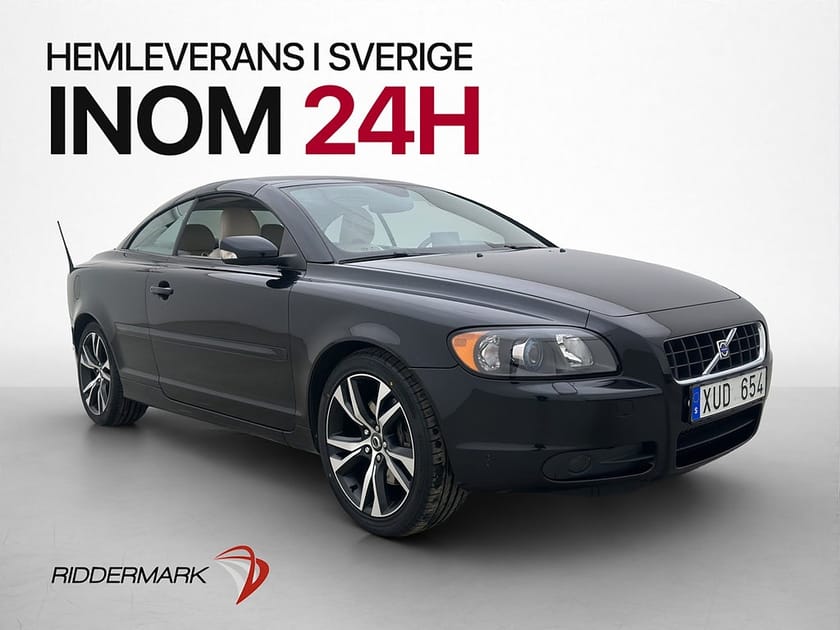 Bild 3 av Volvo C70 T5 220hk Summum Skinn Dynaudio Navi Elstolar
