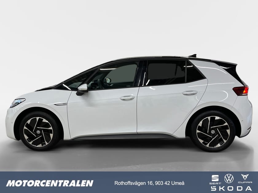 Bild 2 av Volkswagen ID.3 Pro Performance Performance, 204HK/Backkamera/ACC/Ink.v.hjul