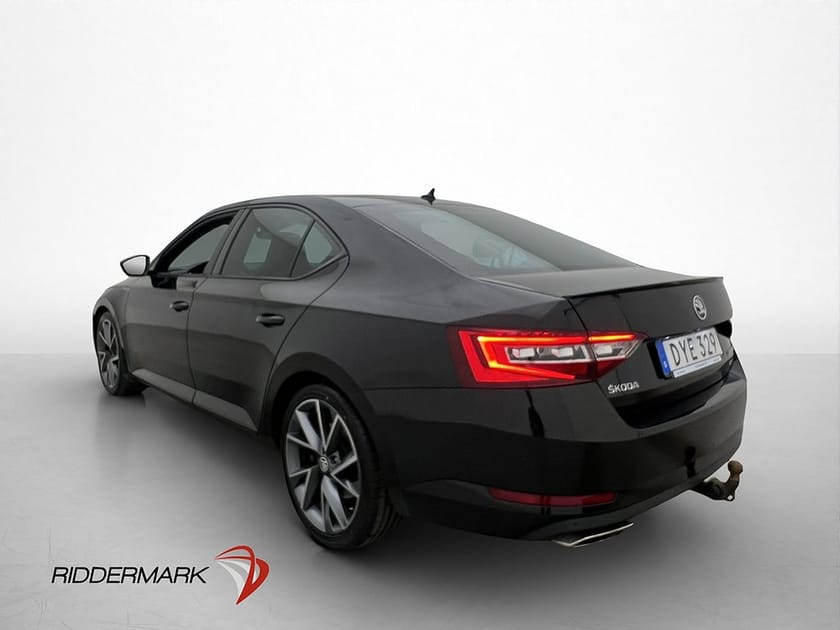 Bild 5 av Škoda Superb Skoda TSI 4x4 280hk Sportline Canton Värm Kamera Drag