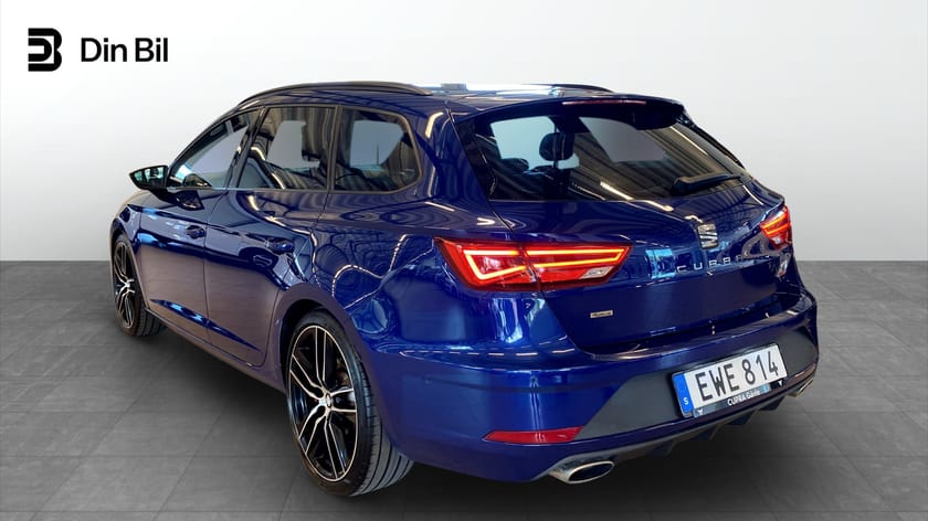 Bild 3 av SEAT León Cupra ST 2.0 TSi DSG 4Drive 300HK