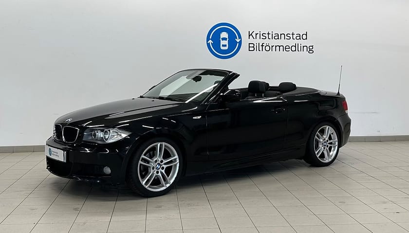 Bild 1 av BMW 120d Convertible Cab M Sport, Advanced, Läder, HiFi