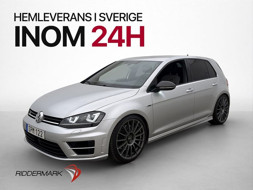 Bild 3 av Volkswagen Golf  R 2.0 TSI 4M 300hk Carplay Dynaudio