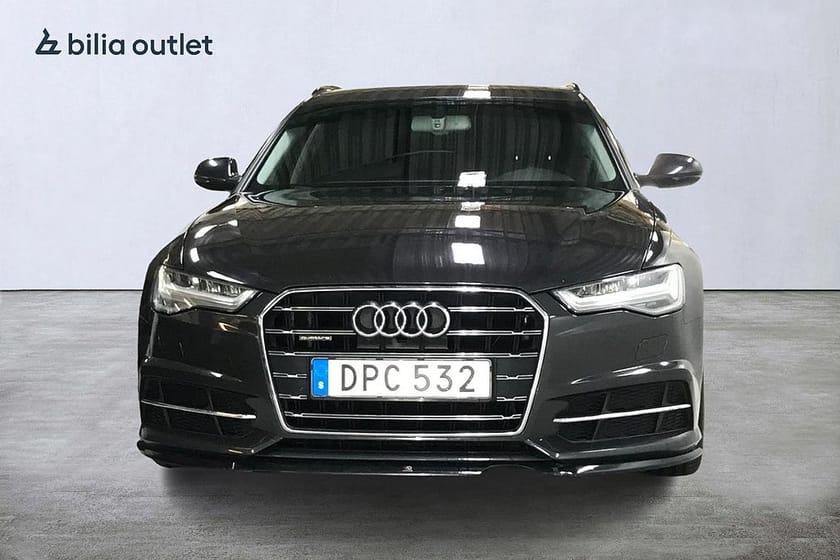 Bild 3 av Audi A6 Avant 2.0 TDI quattro S Tronic S-Line 190hk Drag P-värm