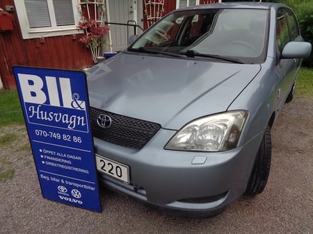 Toyota Corolla 5D 1.6 VVT-i KAMKEDJA/NYBES/MVG/FULLSERV/FINANS/INBYTE
