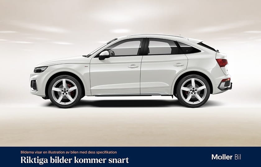 Bild 2 av Audi Q5 Sportback 40 TDI quattro S Line Evo/21''/Alpin/ Matrix