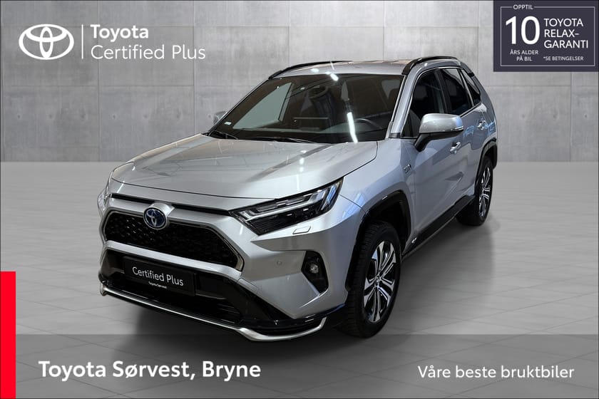 Bilde 1 av Toyota RAV4 Plug-in Hybrid 2,5 PHEV AWD-i  Active Tech