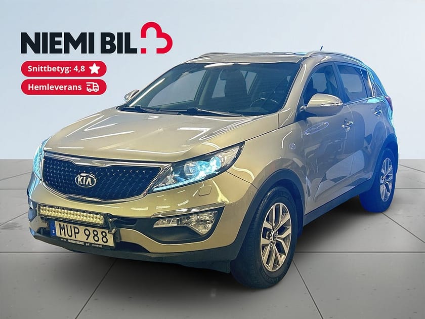 Bild 1 av Kia Sportage CRDi Comfort Drag/SoV-Däck/Värmare/Psens