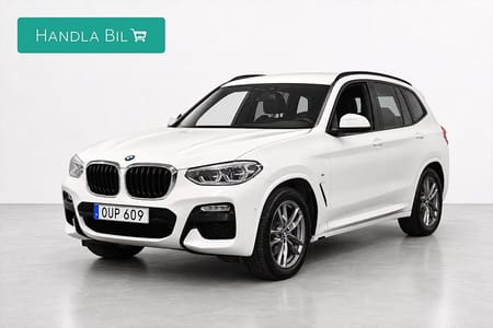 BMW X3 xDrive20d M Sport Hifi P-värm Navi Rattv Dragkrok