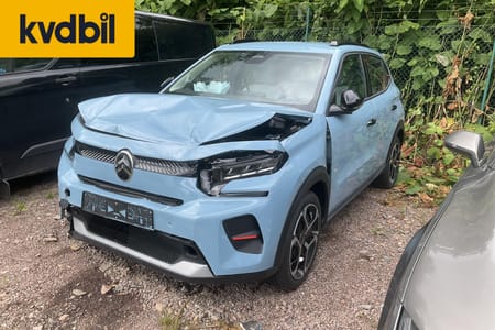 Citroën ë-C3 e-C3 44kWh (113hk) Reparationsobjekt