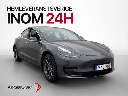 Tesla Model 3 Standard Range Plus Svensksåld Panorama Kamera