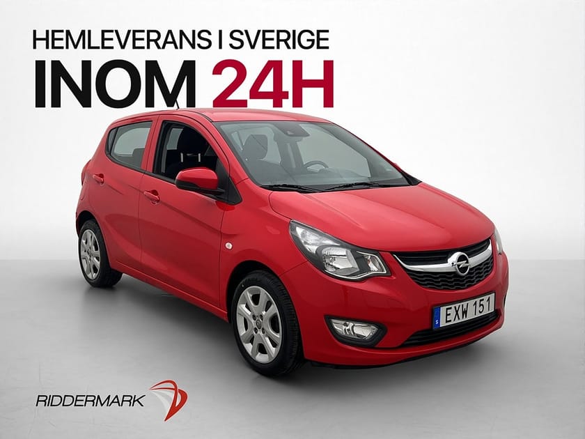 Bild 3 av Opel Karl 1.0 ecoFLEX 75hk Rattvärme Lane assist Farthållare