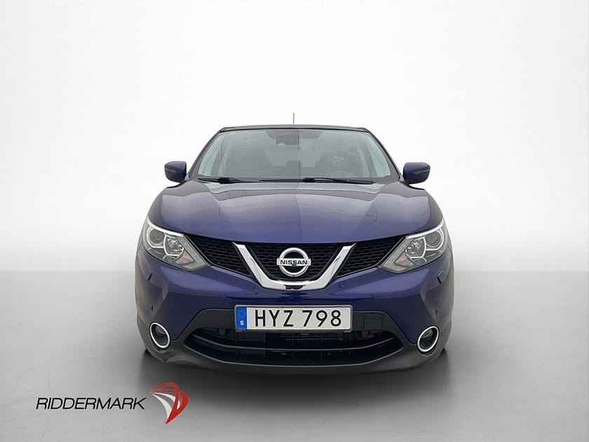 Bild 1 av Nissan Qashqai 115hk Acenta Kamera Farthållare Lane-Assist