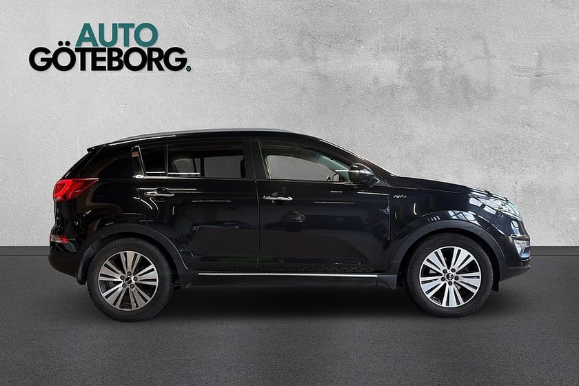 Bild 3 av Kia Sportage 2.0 CRDi AWD Special Edition 3-Ägare Dragkrok
