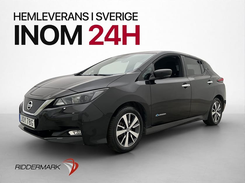Bild 4 av Nissan Leaf 150hk 40 kWh Acenta Kamera Navi Rattvärme