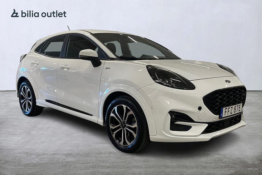 Bild 4 av Ford Puma 1.0 EcoBoost ST-Line Keyless / M-Värmare / Drag / B-Kam