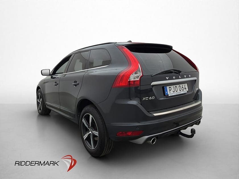 Bild 5 av Volvo XC60 D4 190hk Classic R-Design Värmare Drag Rattvärme