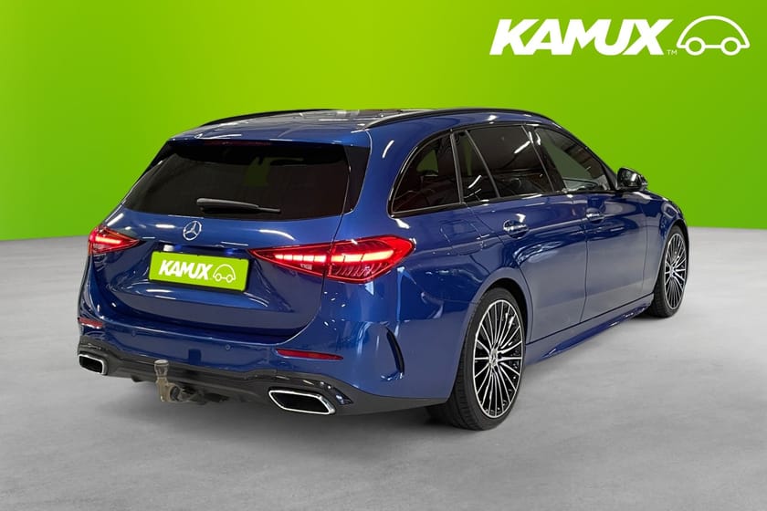 Bild 4 av Mercedes-Benz C 220 T d 4MATIC