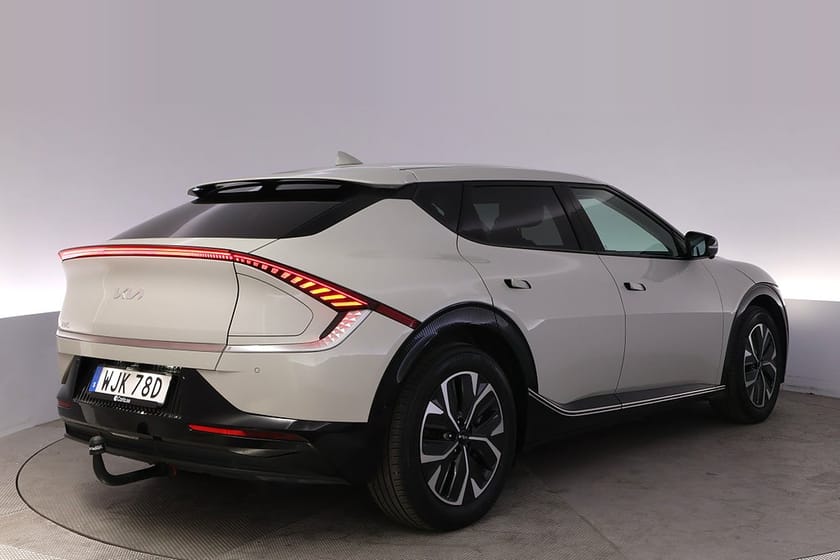 Bild 5 av Kia EV6 77,4 kWh AWD Plus Läder AdapFarth 360 Drag BLIS