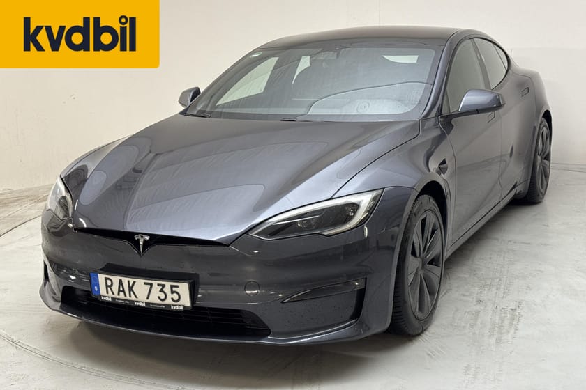 Bild 1 av Tesla Model S Dual Motor Long Range AWD Yoke Vinterhjul