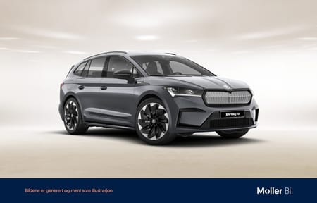Škoda Enyaq iV 80x sportline