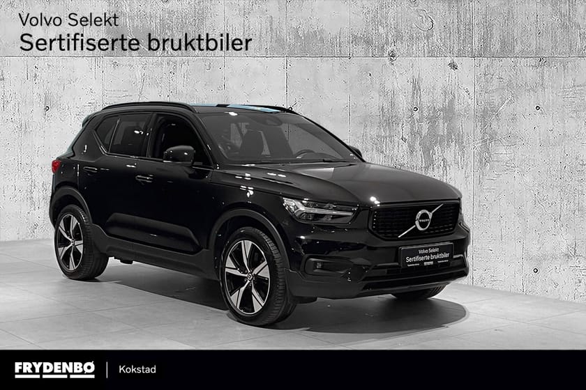 Bilde 1 av Volvo XC40 Recharge T5 R-Design 19"|PILOT|H&K|TONEDE