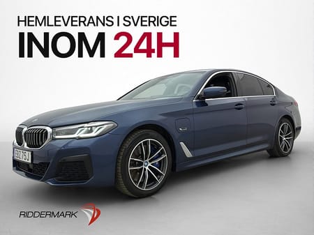 BMW 545e xDrive Sedan 545 M-Sport Innovation HUD 360° H/K CarPlay
