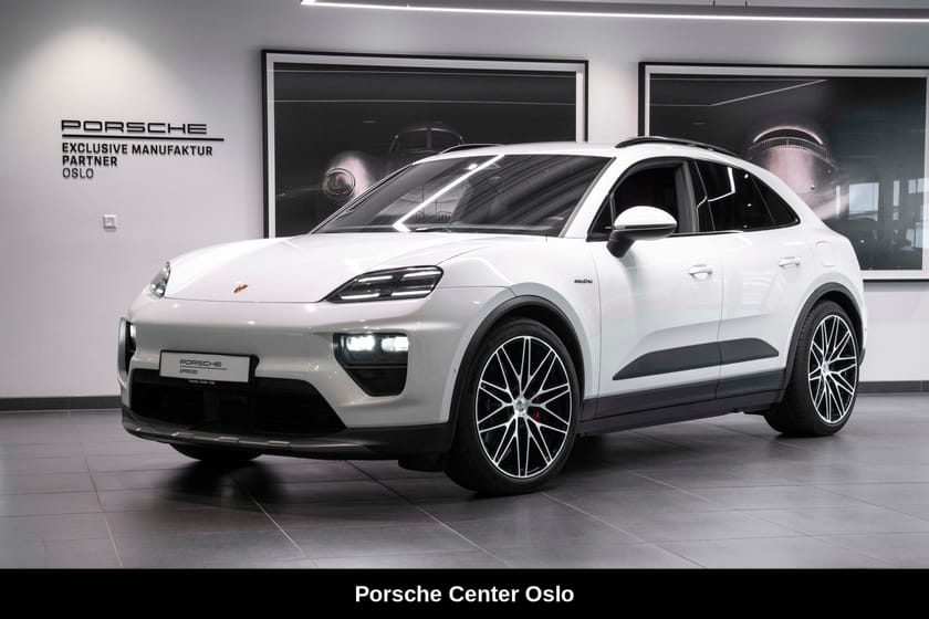 Bilde 1 av Porsche Macan 4S