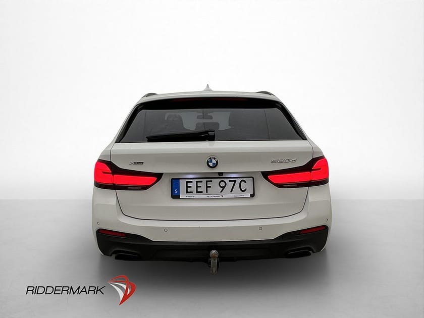 Bild 5 av BMW 520d xDrive Touring 520 Cockpit D-Värm Skinn Drag Kamera Moms Navi