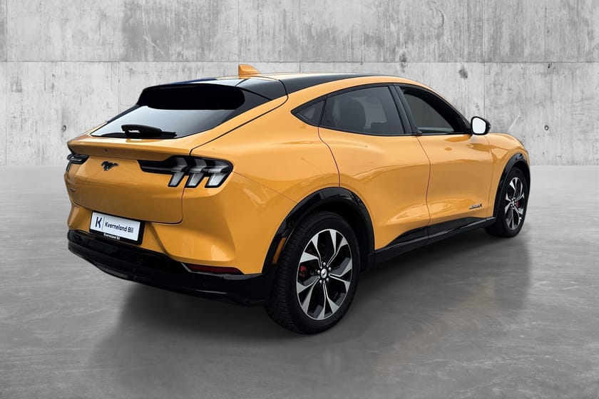 Bilde 3 av Ford Mustang Mach-E Long Range AWD 540 km WLTP-rekkevidde,Carplay+++