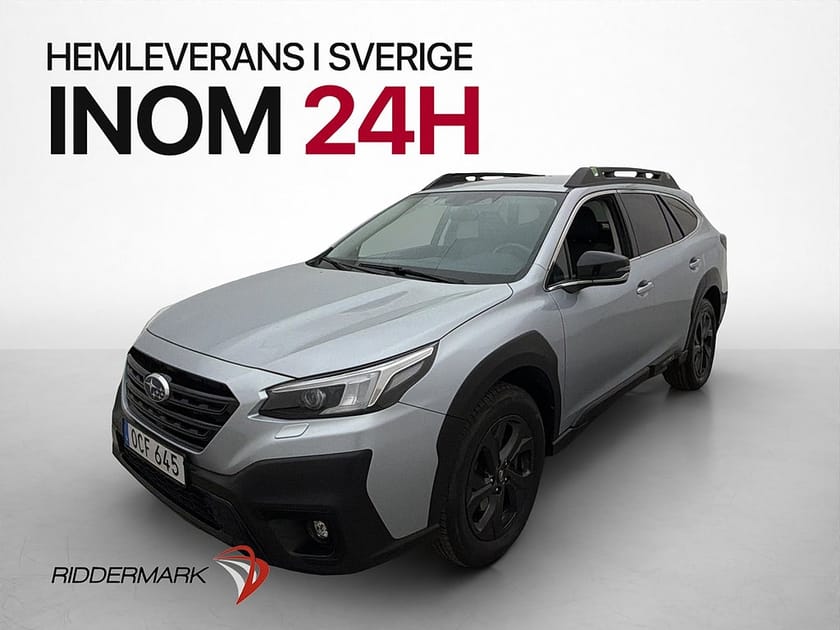 Bild 3 av Subaru Outback 2.5 4WD XFuel Field B-Kamera Drag Halvskinn