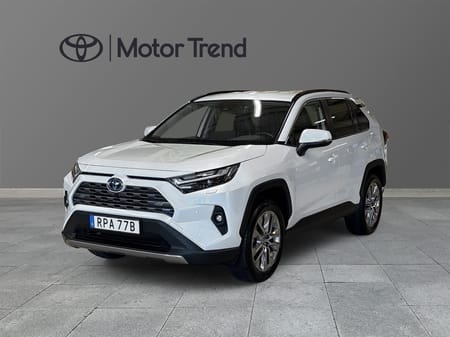 Toyota RAV4 Hybrid AWD-i 2.5 Executive Premiumpaket Drag Mvärm Vhjul