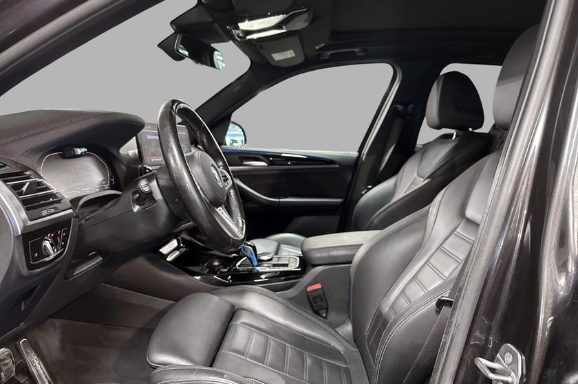 Bilde 5 av BMW iX3 Fully Charged, Skinn, Laser, H/K, ComfAcc, Soltak