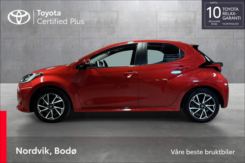 Bilde 2 av Toyota Yaris Hybrid Active Tech - Rentekampanje 1,95%
