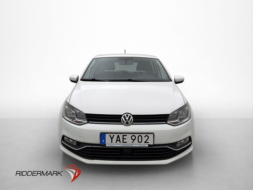 Bild 2 av Volkswagen Polo 1.2 TSI 90hk Bluetooth 0.47l/mil
