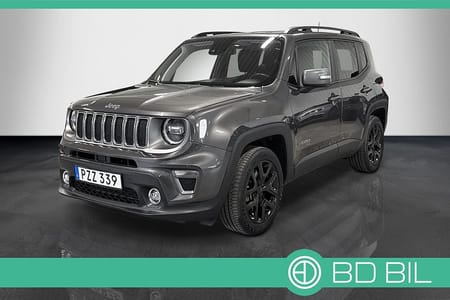 Jeep Renegade 4XE Plug-in LIMITED KAMERA ADAPTIV KAMPANJ 3,95% RÄNTA