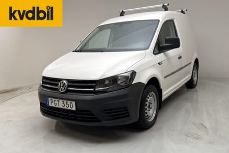 Volkswagen Caddy Van 2.0 TDI Skåp (102hk) Värmare Drag